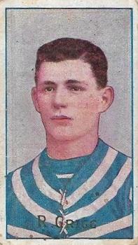 1908-09 Sniders and Abrahams Australian Footballers - Victorian League Players Series D #NNO Dick Grigg Front
